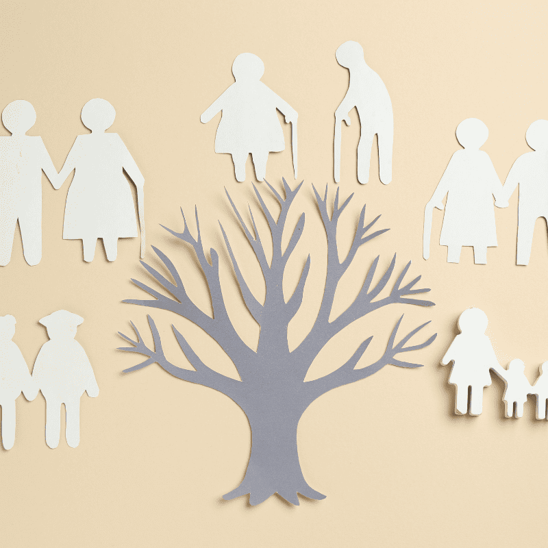 Ícono que representa personas con antecedentes de problemas digestivos