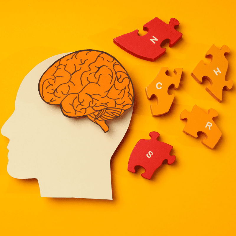 Ícono que representa la influencia del estrés en la salud digestiva